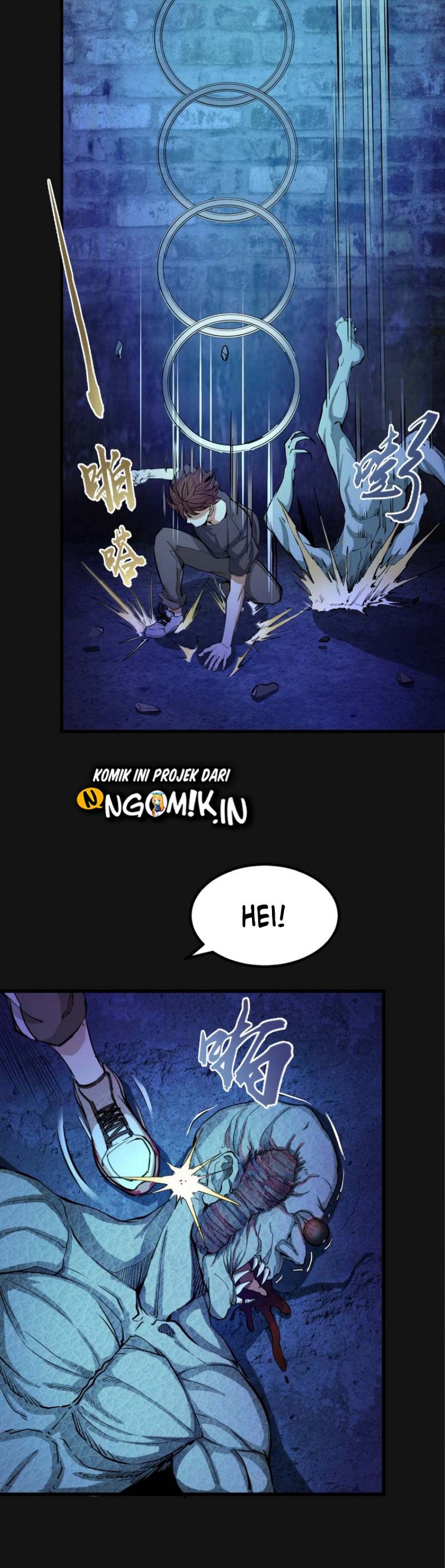 Ghost Emperor Chapter 03 Gambar 13